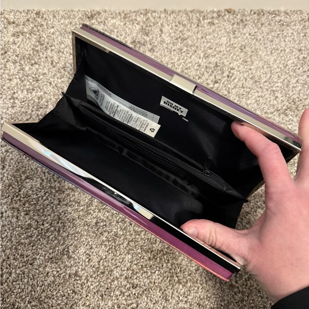 Oh My Disney! EUC Beauty & the Beast VHS Clutch - Picture 4 of 4